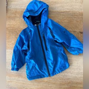 Columbia 3t boys blue rain jacket